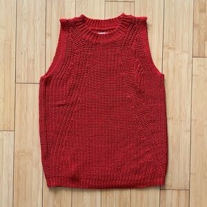 LOFT summer sleeveless sweater